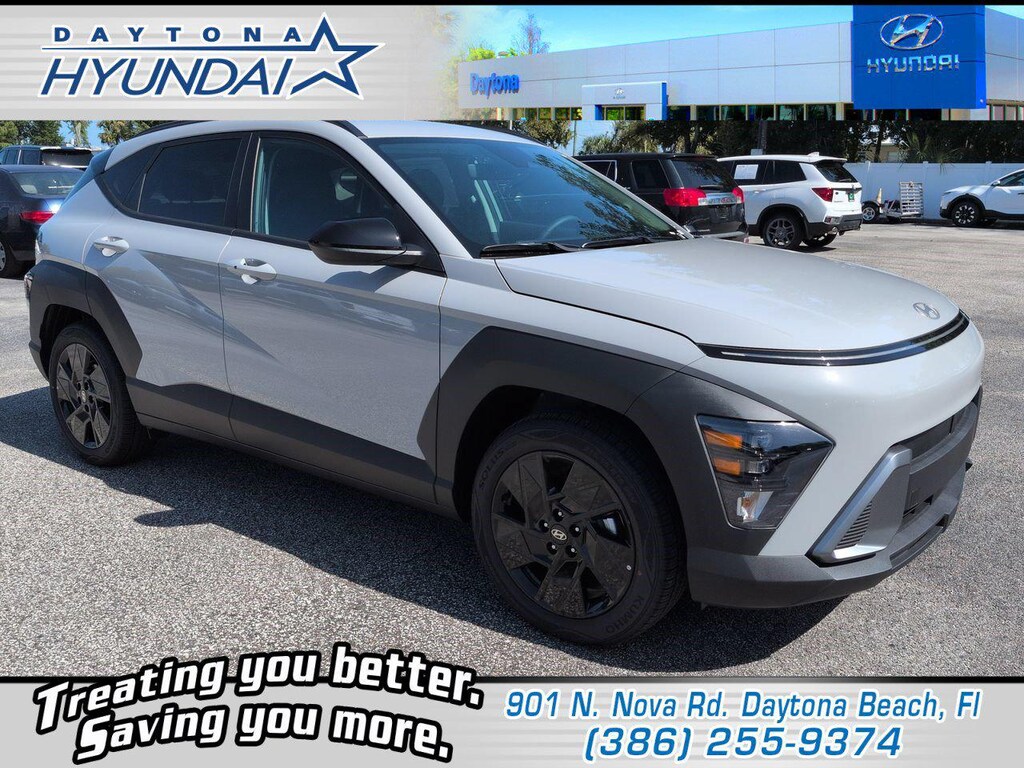 New 2027 Hyundai Kona SEL Sport FWD SUV