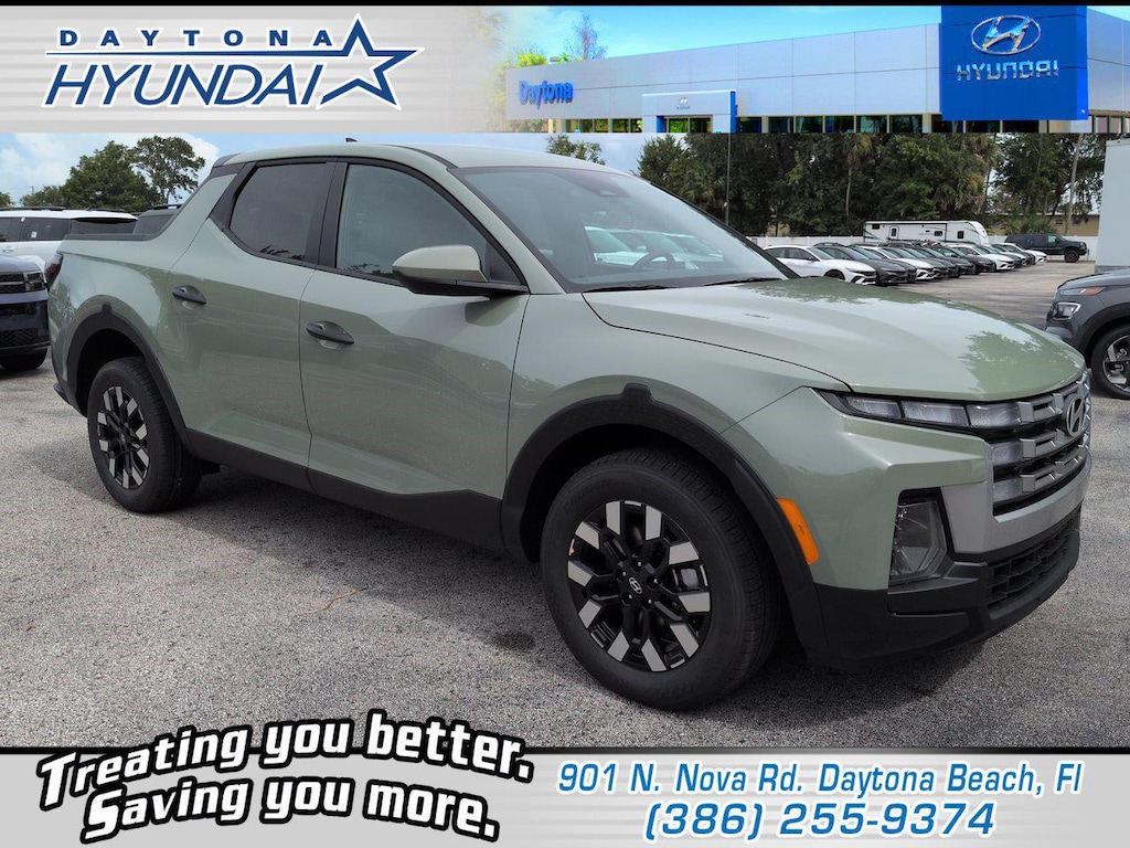 New 2027 Hyundai Santa Cruz SE FWD Truck Crew Cab