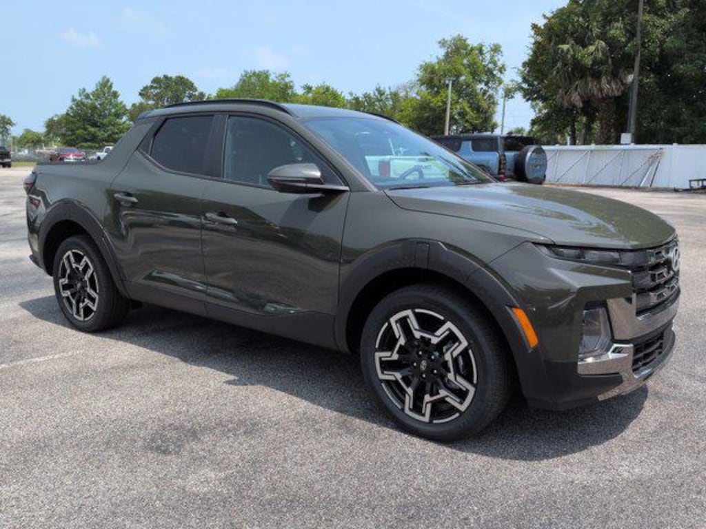 New 2026 Hyundai Santa Cruz Limited Truck Crew Cab