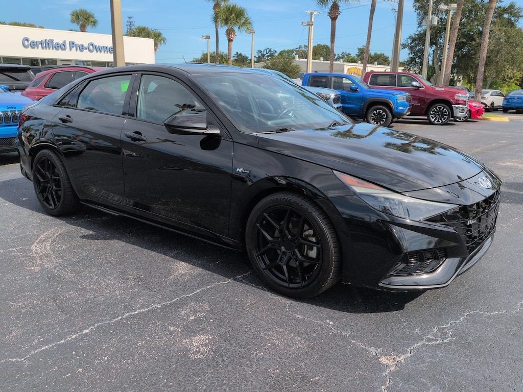 Used 2023 Hyundai Elantra N Line N Line DCT