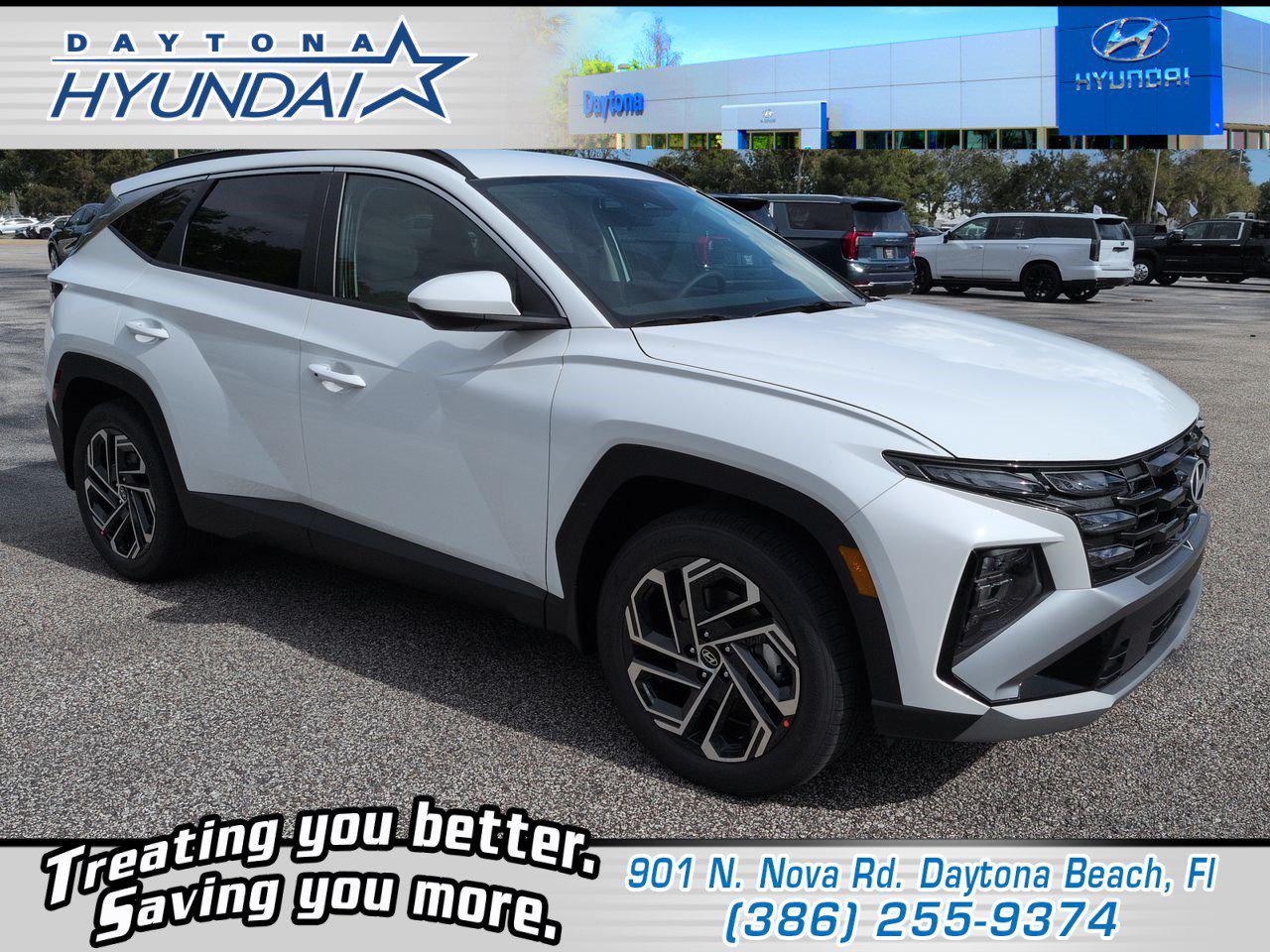 New 2026 Hyundai Tucson SEL Plus FWD SUV
