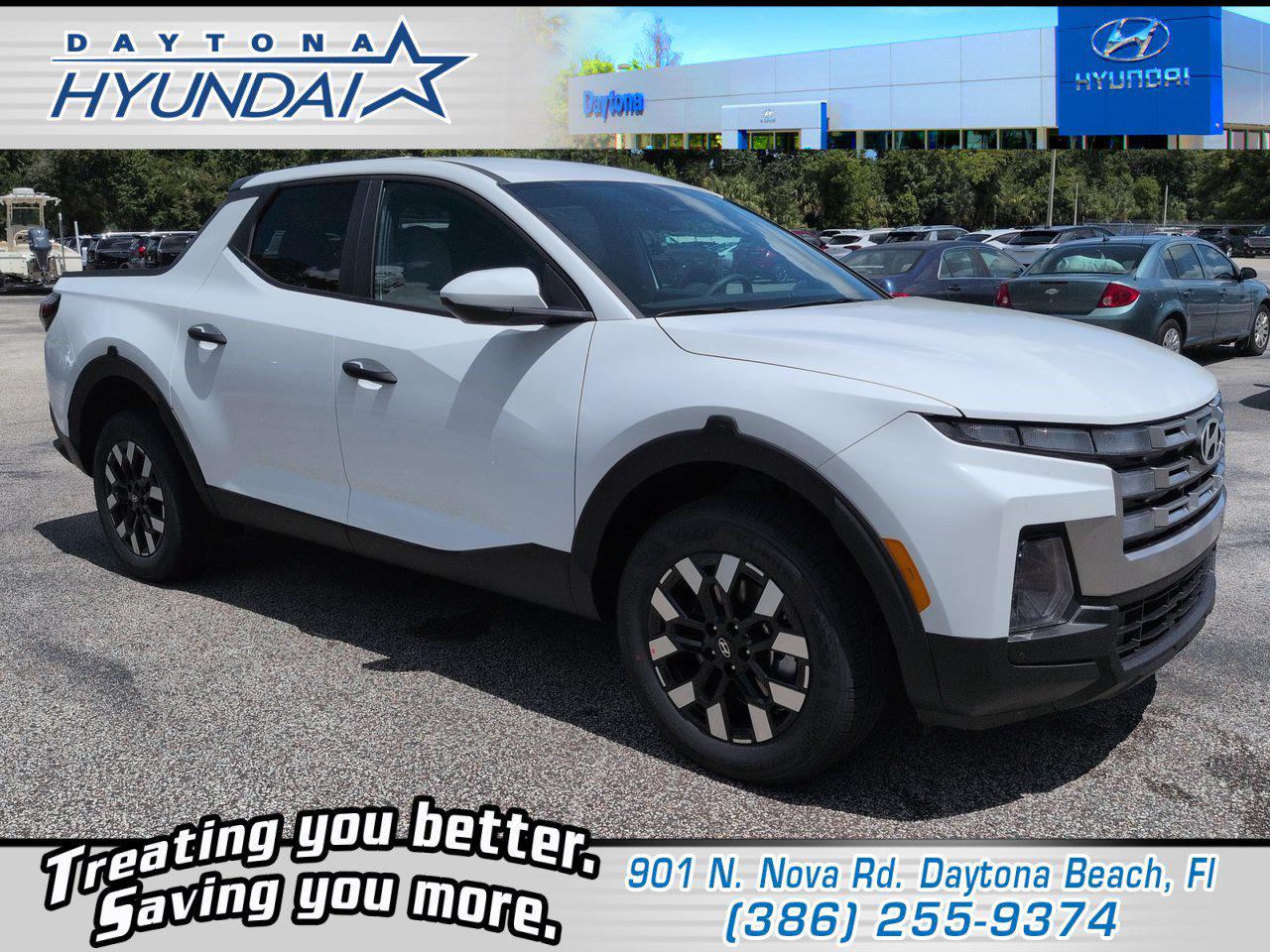 New 2027 Hyundai Santa Cruz SE FWD Truck Crew Cab