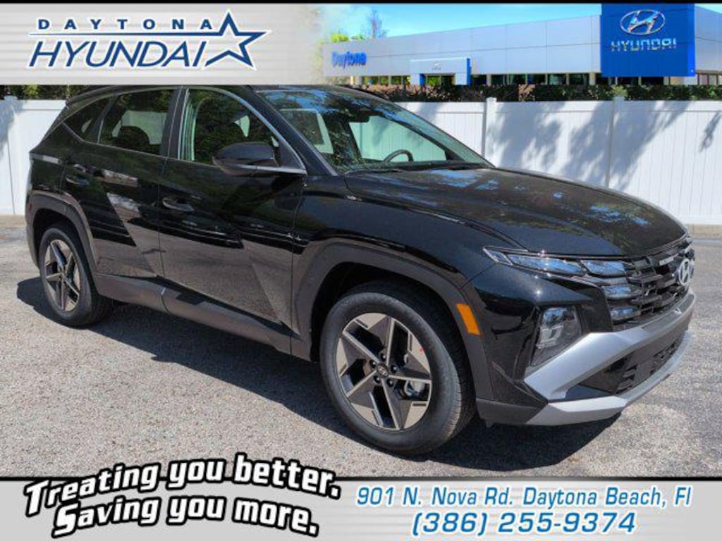 New 2026 Hyundai Tucson SEL FWD SUV