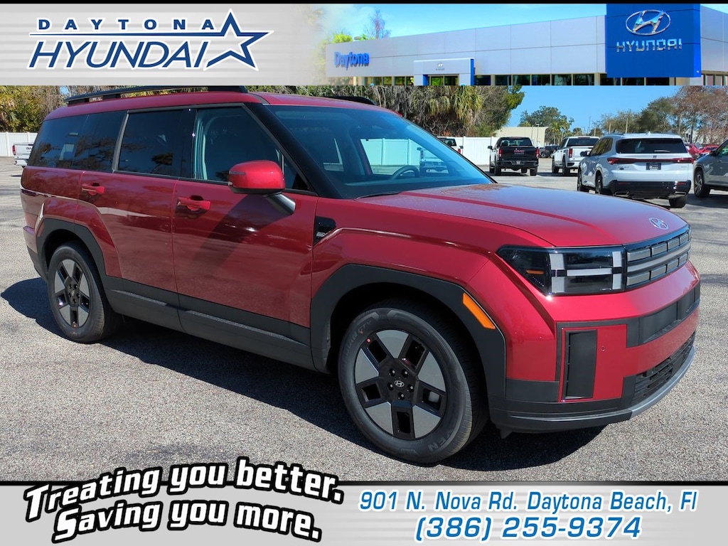 New 2026 Hyundai Santa Fe Hybrid SEL SUV