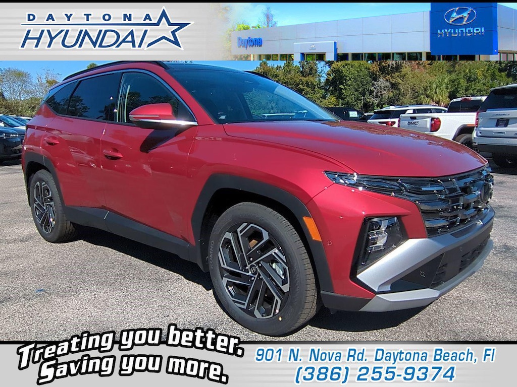 New 2026 Hyundai Tucson Limited FWD SUV