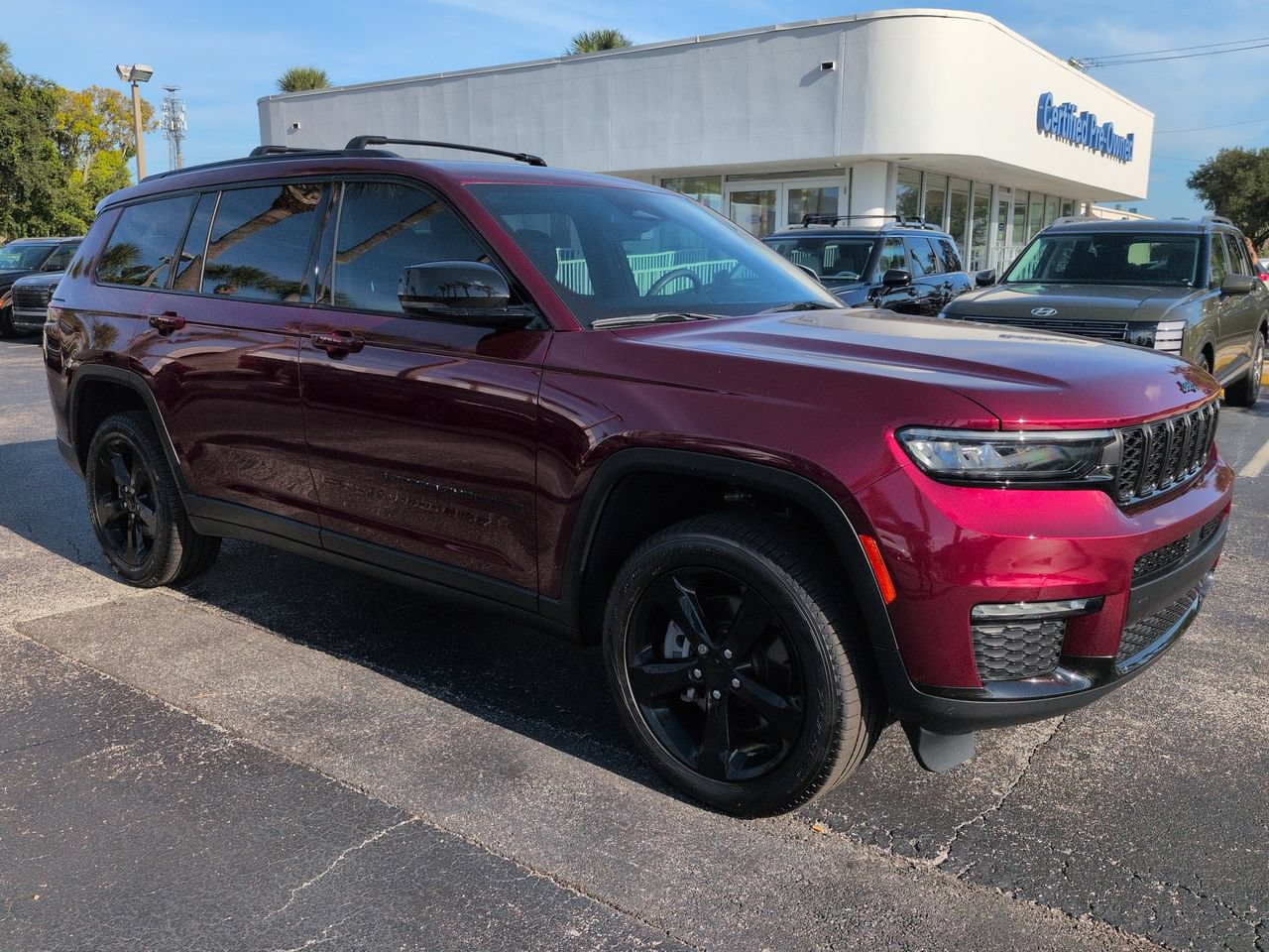Used 2025 Jeep Grand Cherokee L Limited Limited 4x2