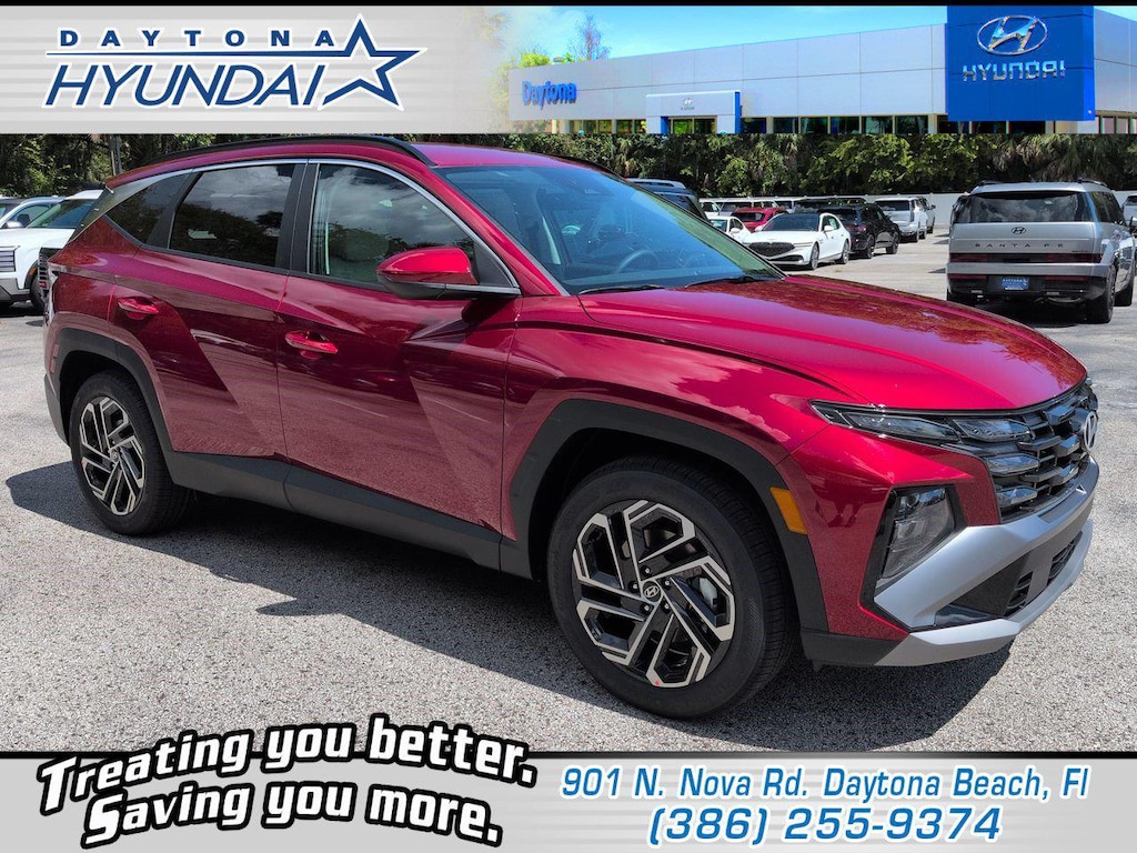 New 2026 Hyundai Tucson SEL Plus FWD SUV
