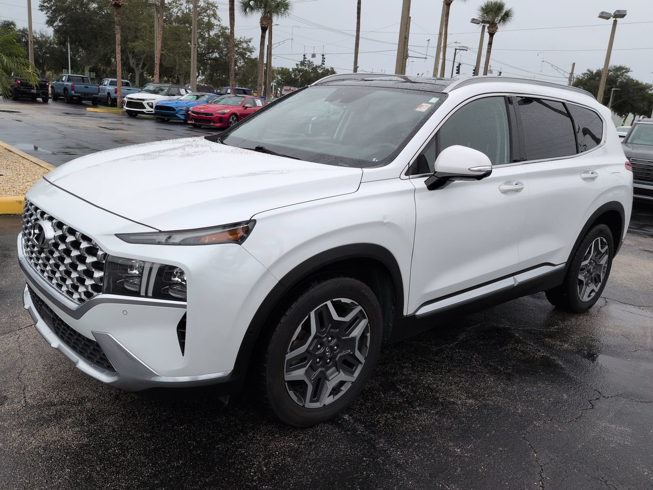 2022 Hyundai Santa Fe Limited - Photo 8