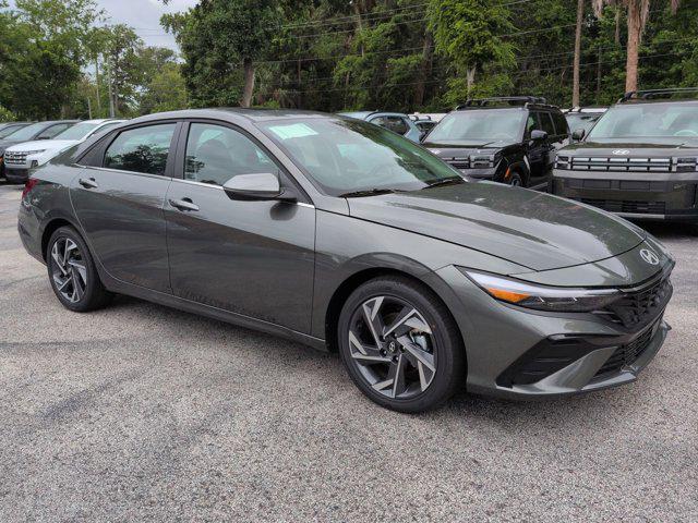 New 2026 Hyundai Elantra Limited Sedan