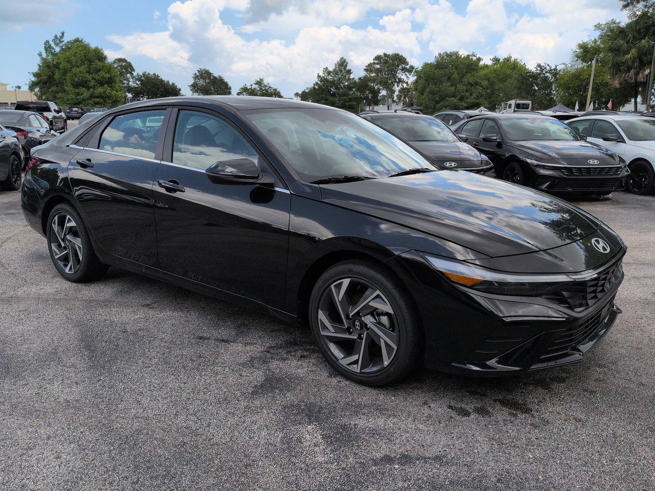 New 2026 Hyundai Elantra Limited Sedan