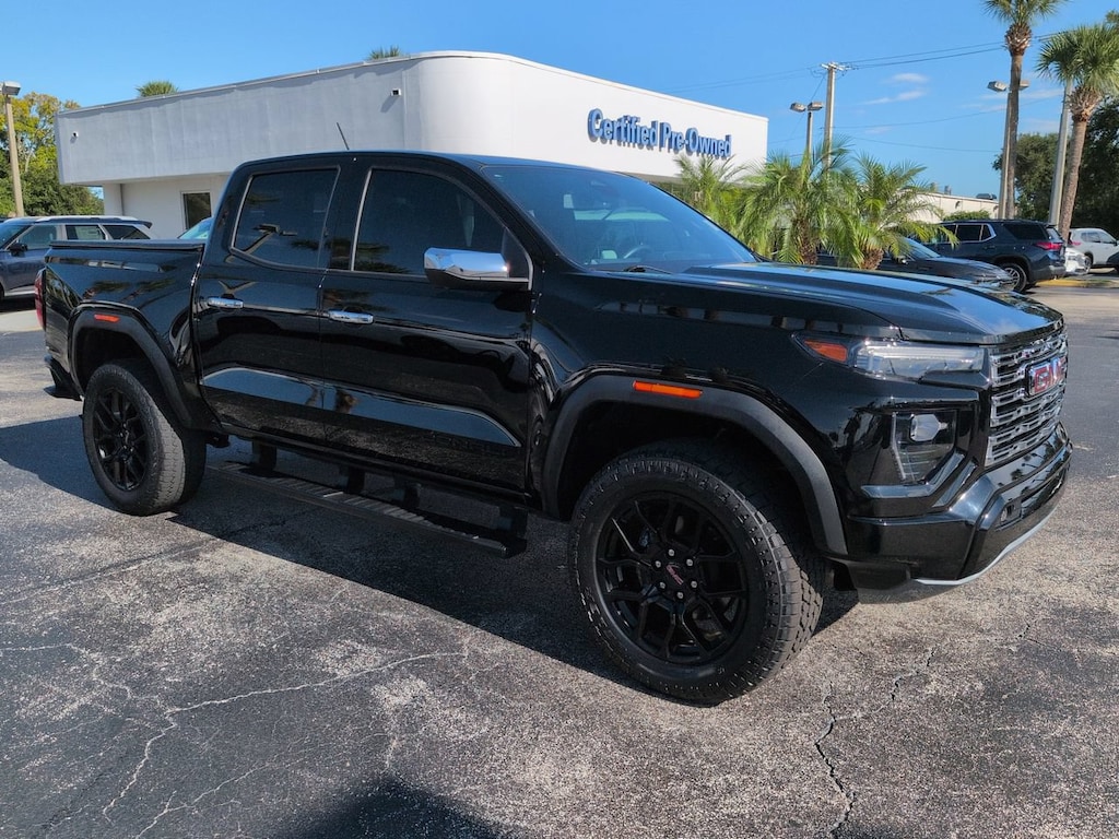 Used 2023 GMC Canyon 4WD Denali 4WD Crew Cab Denali
