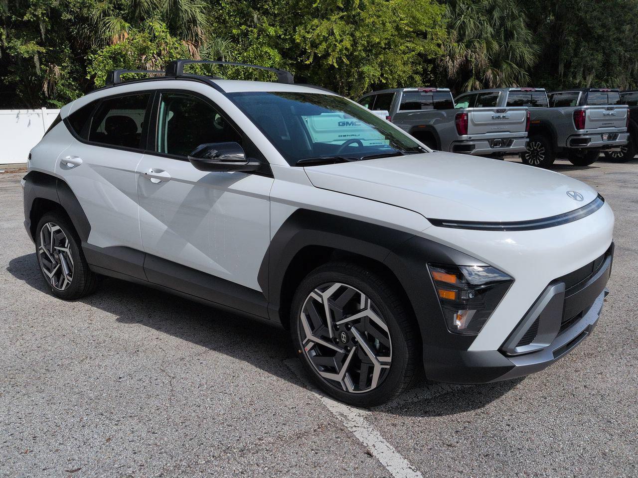 New 2027 Hyundai Kona SEL Premium FWD SUV