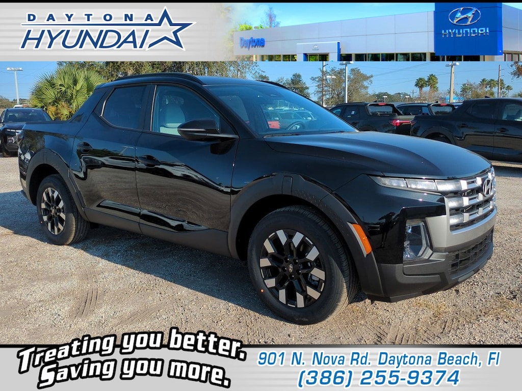 New 2026 Hyundai Santa Cruz SEL FWD Truck Crew Cab