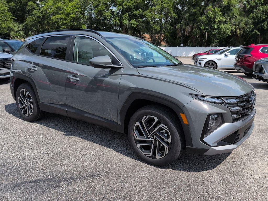New 2026 Hyundai Tucson SEL Plus FWD SUV