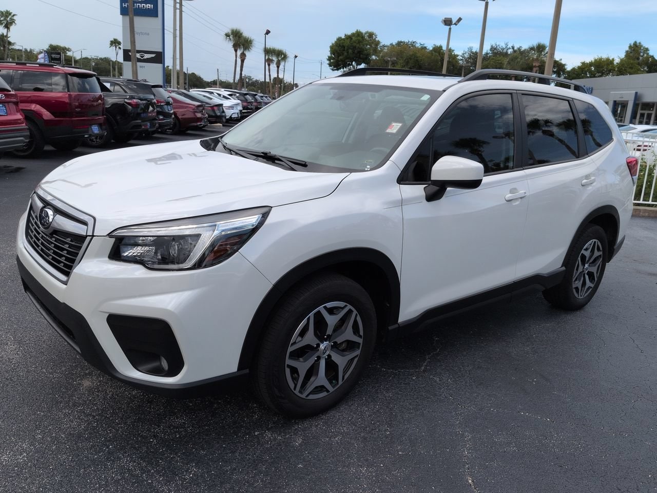 2021 Subaru Forester Premium - Photo 8