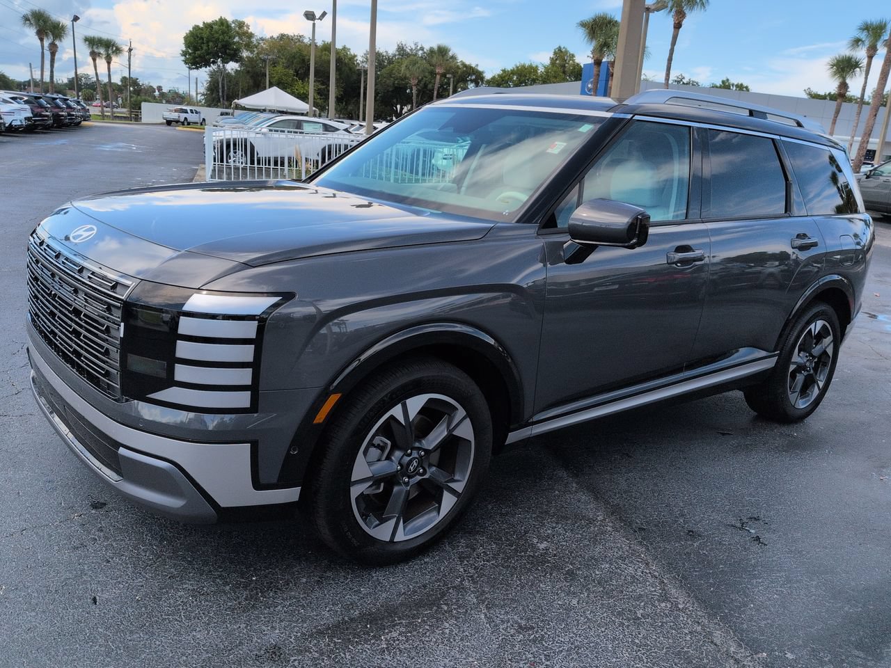 2026 Hyundai Palisade Limited - Photo 8