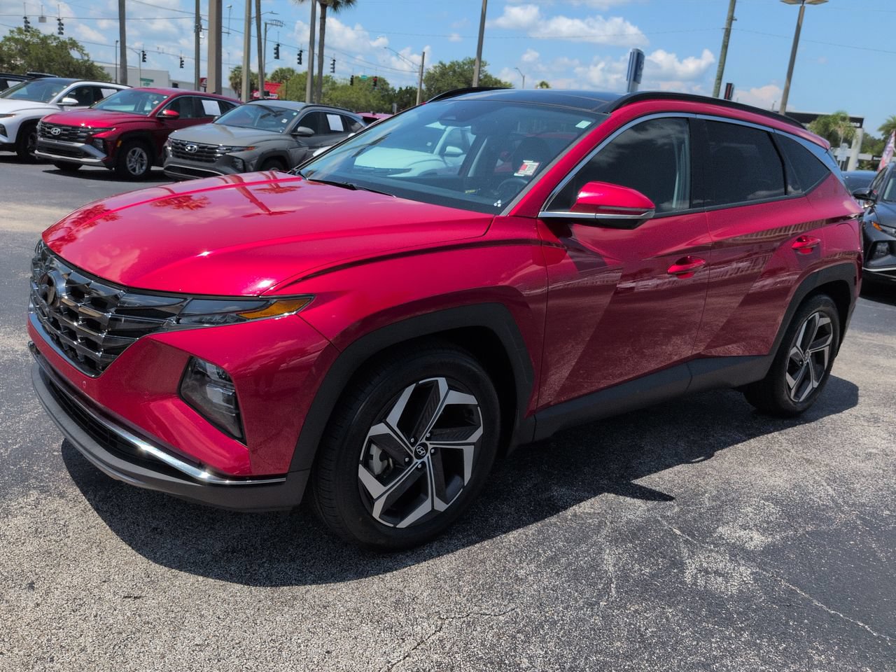 2023 Hyundai Tucson Limited - Photo 8