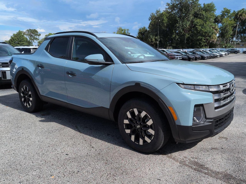 New 2027 Hyundai Santa Cruz SEL Activity FWD Truck Crew Cab