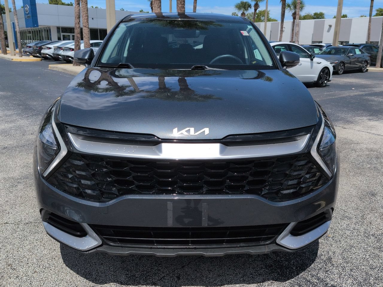 2023 Kia Sportage EX - Photo 9