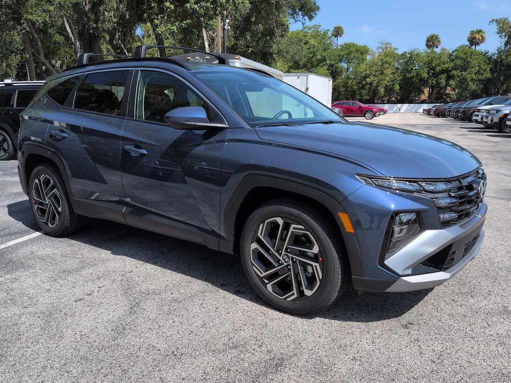 New 2026 Hyundai Tucson SEL Plus FWD SUV