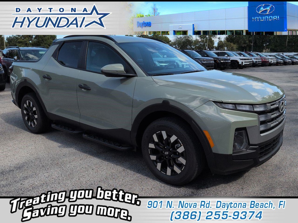New 2027 Hyundai Santa Cruz SEL Activity FWD Truck Crew Cab