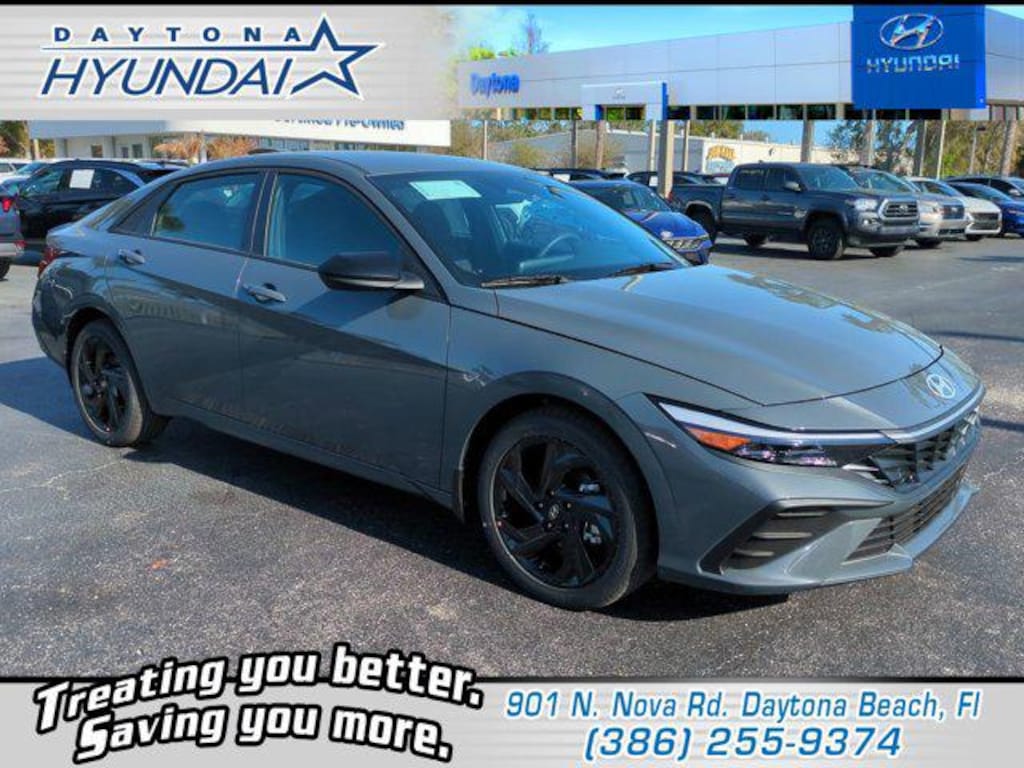 New 2026 Hyundai Elantra SEL Sport Sedan