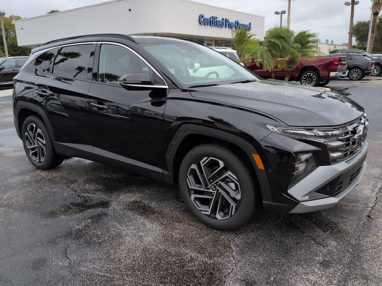 New 2026 Hyundai Tucson Limited FWD SUV