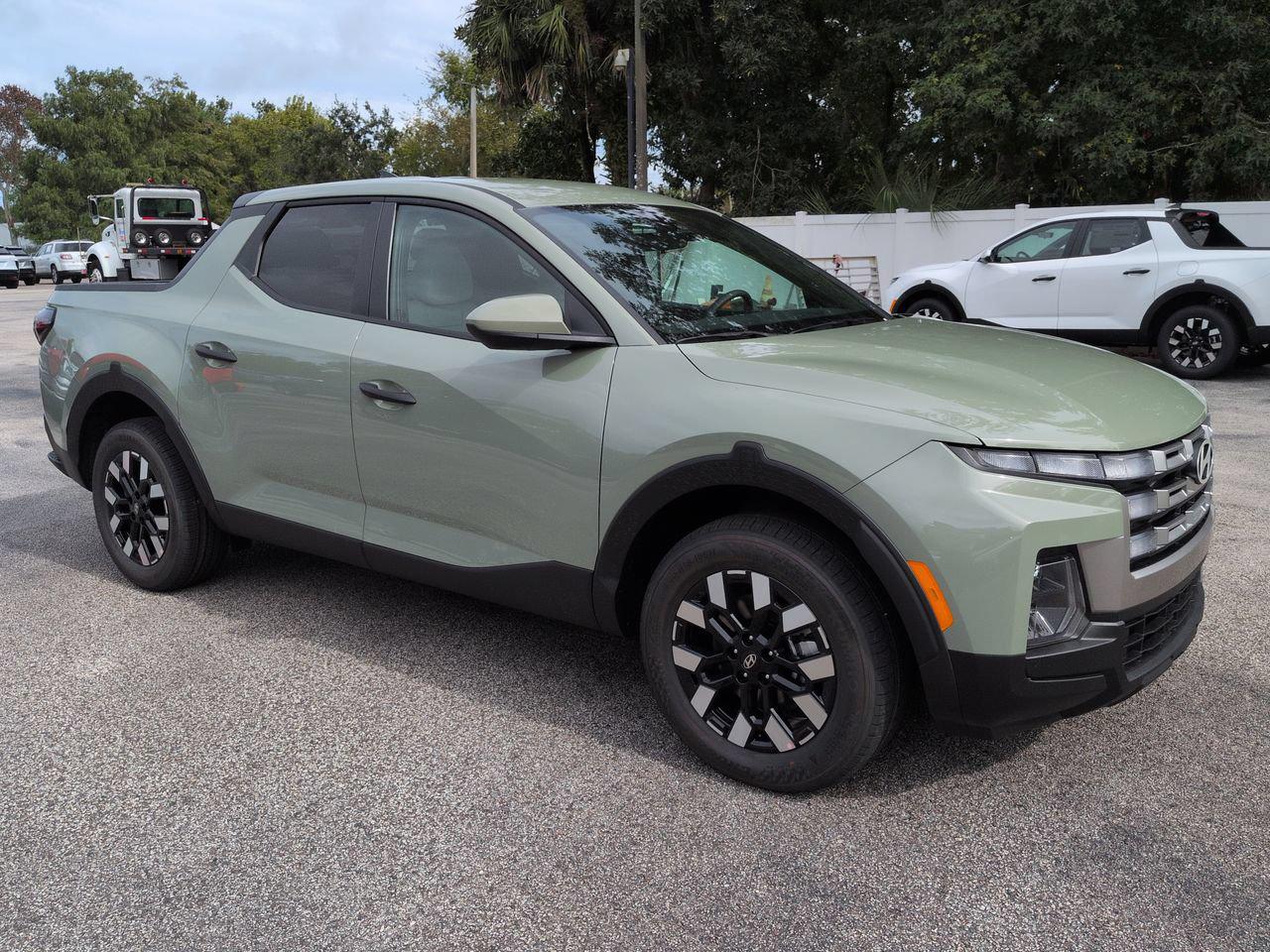 New 2027 Hyundai Santa Cruz SE AWD Truck Crew Cab