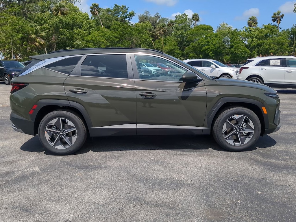 New 2025 Hyundai Tucson SEL FWD SUV