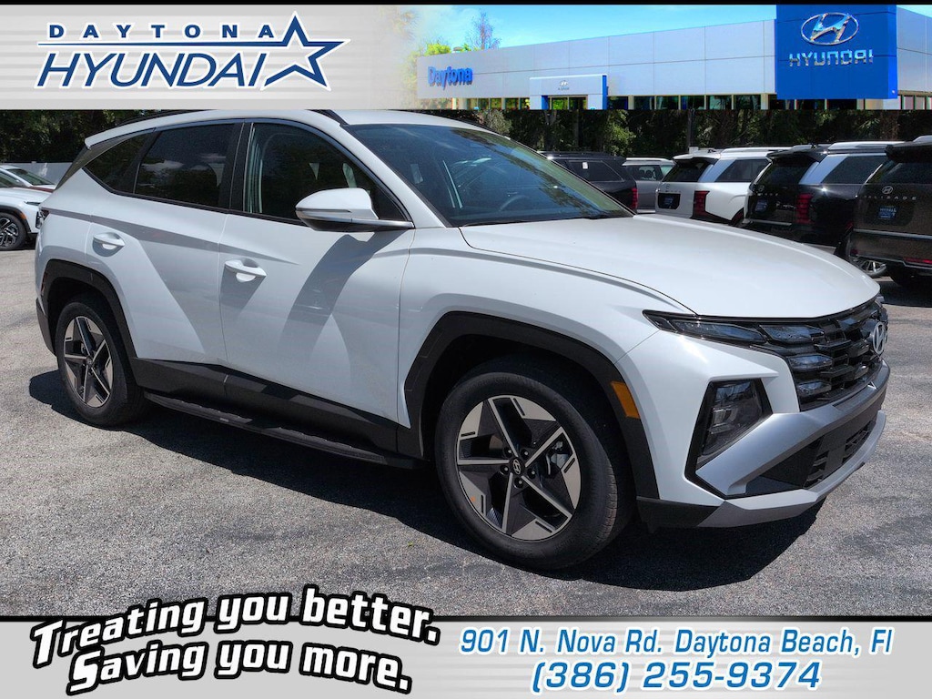 New 2026 Hyundai Tucson SEL Premium FWD SUV
