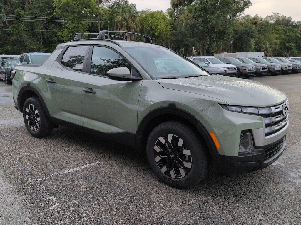 New 2027 Hyundai Santa Cruz SEL Activity FWD Truck Crew Cab