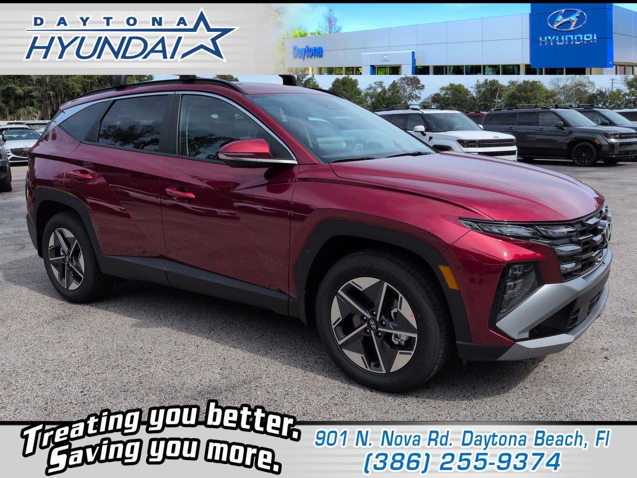 New 2026 Hyundai Tucson SEL Premium FWD SUV