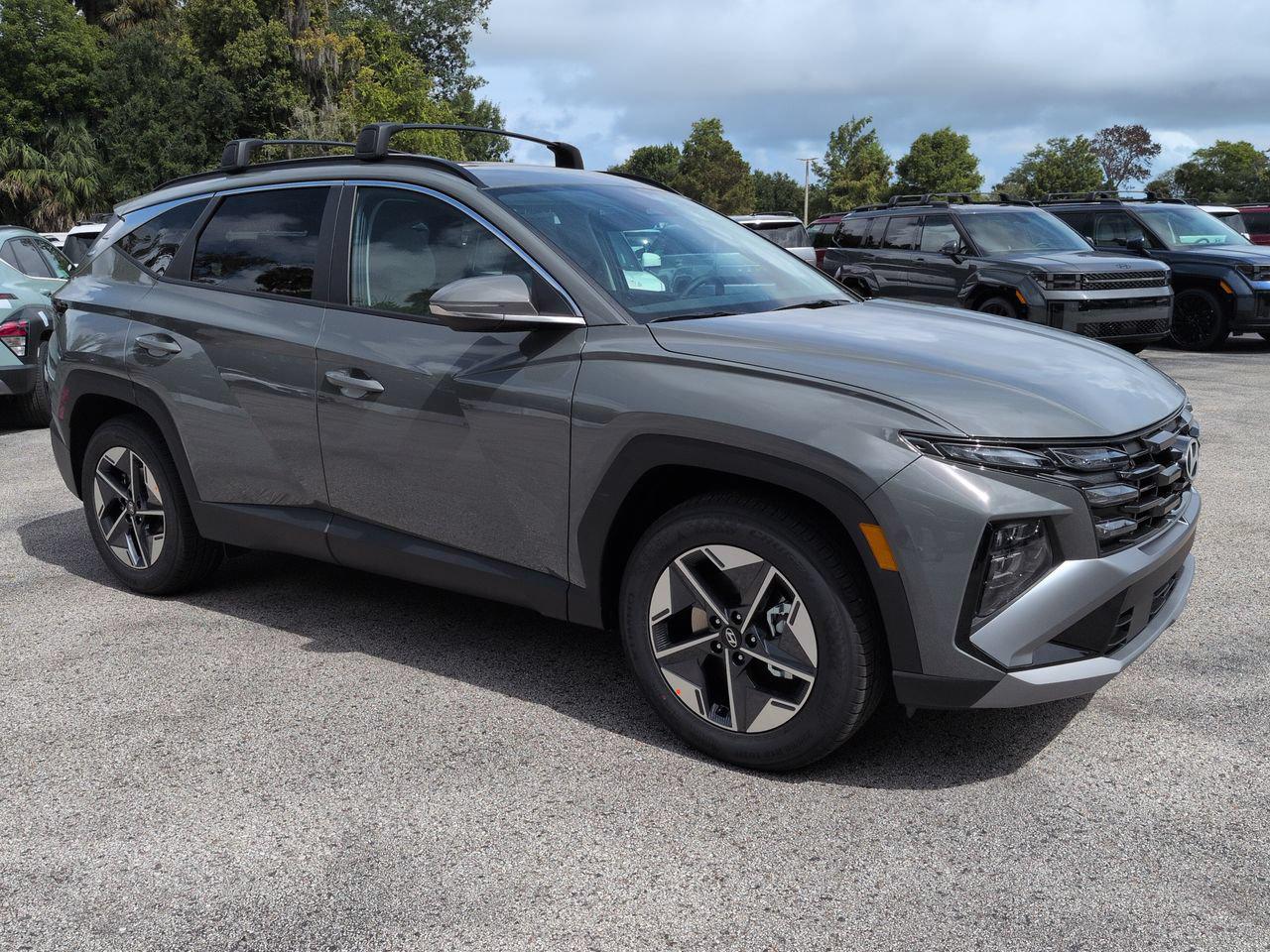 New 2026 Hyundai Tucson SEL Premium FWD SUV