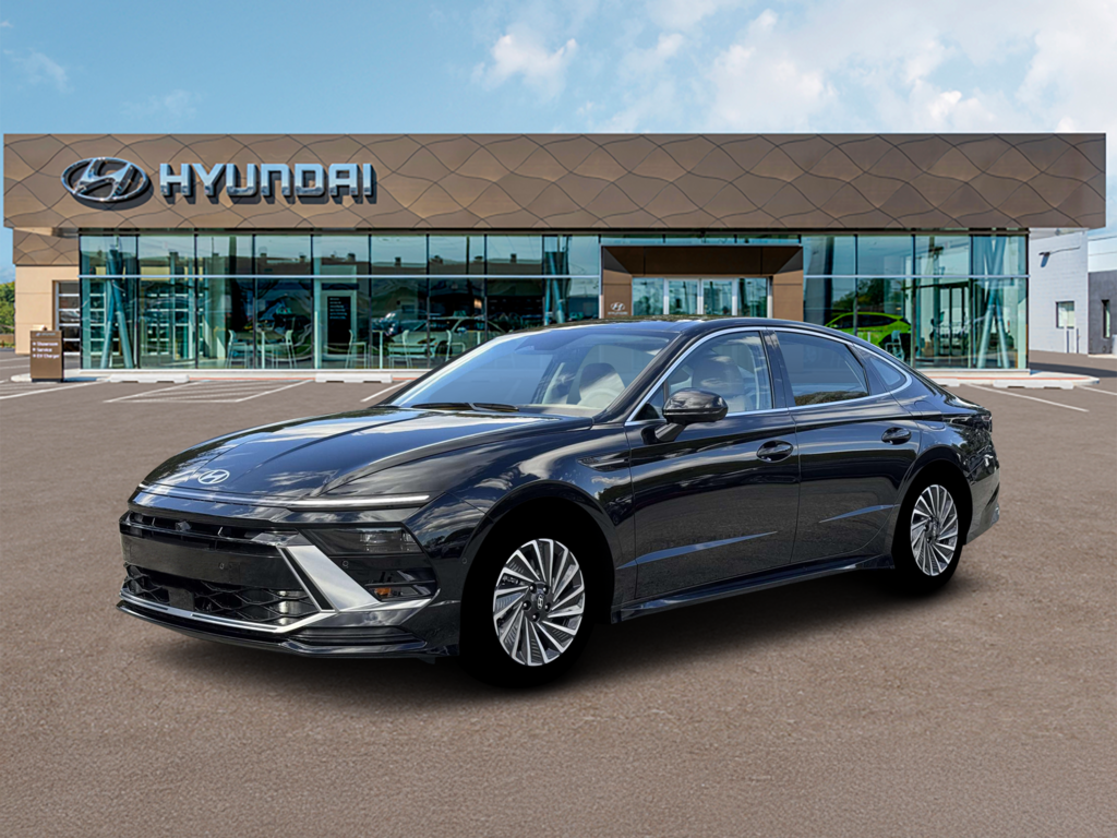 New 2026 Hyundai Sonata Hybrid Limited Sedan