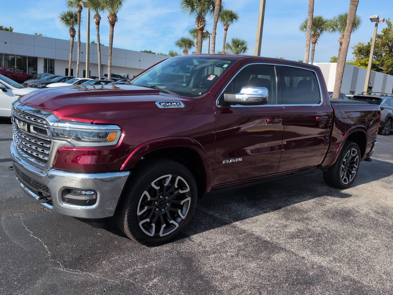 2025 RAM Ram 1500 Pickup Limited Longhorn - Photo 8