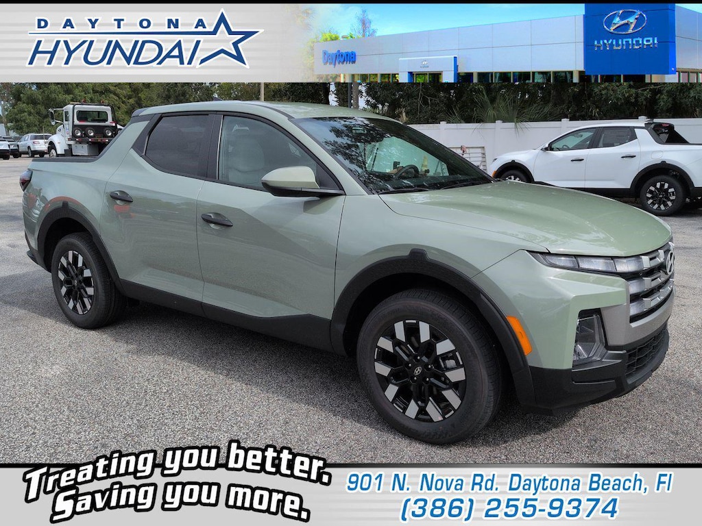 New 2027 Hyundai Santa Cruz SE AWD Truck Crew Cab