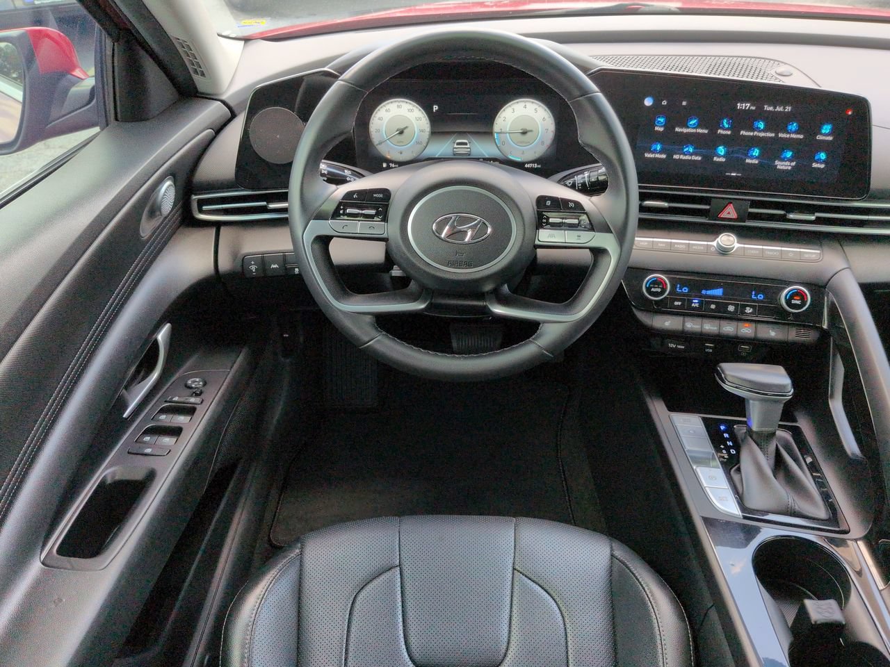 2021 Hyundai Elantra Limited - Photo 15