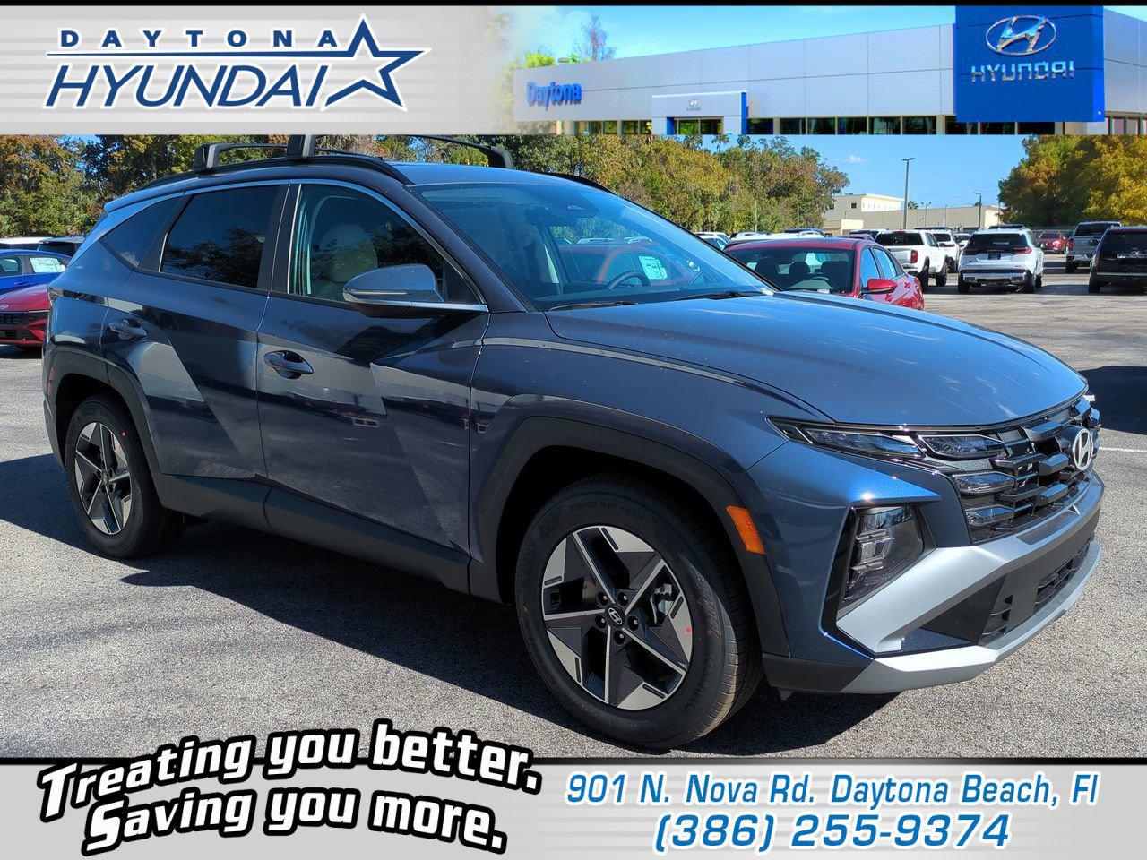 New 2026 Hyundai Tucson SEL Premium FWD SUV