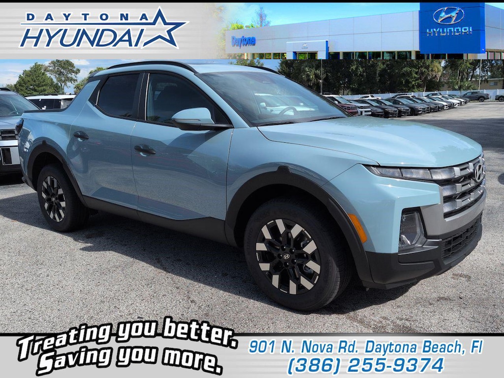 New 2027 Hyundai Santa Cruz SEL Activity FWD Truck Crew Cab