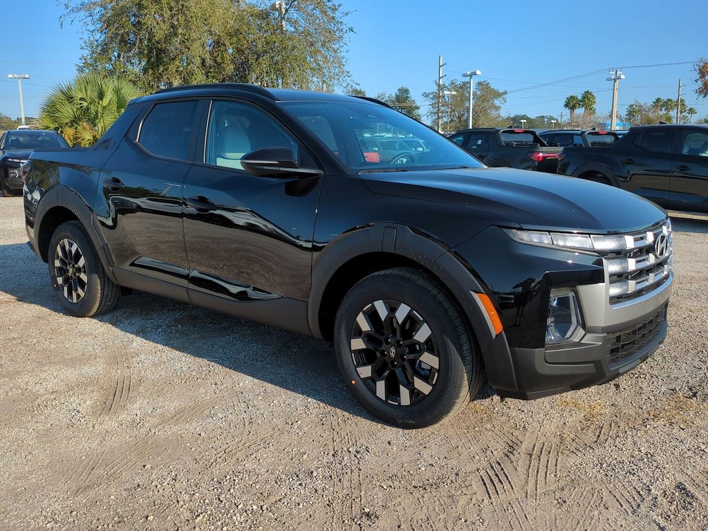 New 2026 Hyundai Santa Cruz SEL FWD Truck Crew Cab