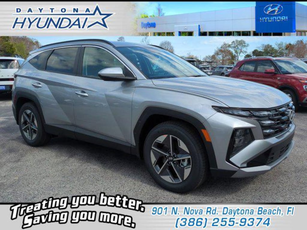 New 2026 Hyundai Tucson SEL FWD SUV