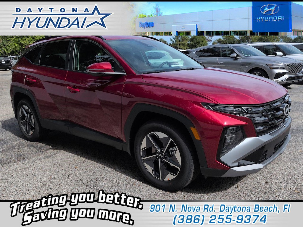 New 2026 Hyundai Tucson SEL Premium FWD SUV