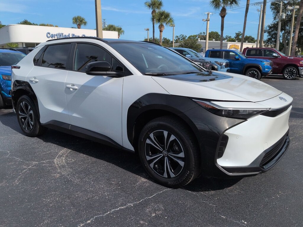 Used 2024 Toyota bZ4X XLE XLE FWD