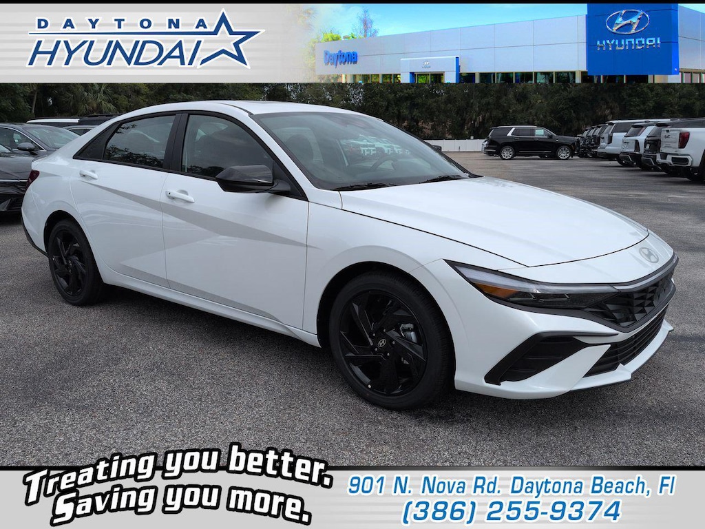New 2026 Hyundai Elantra SEL Sport Plus Sedan