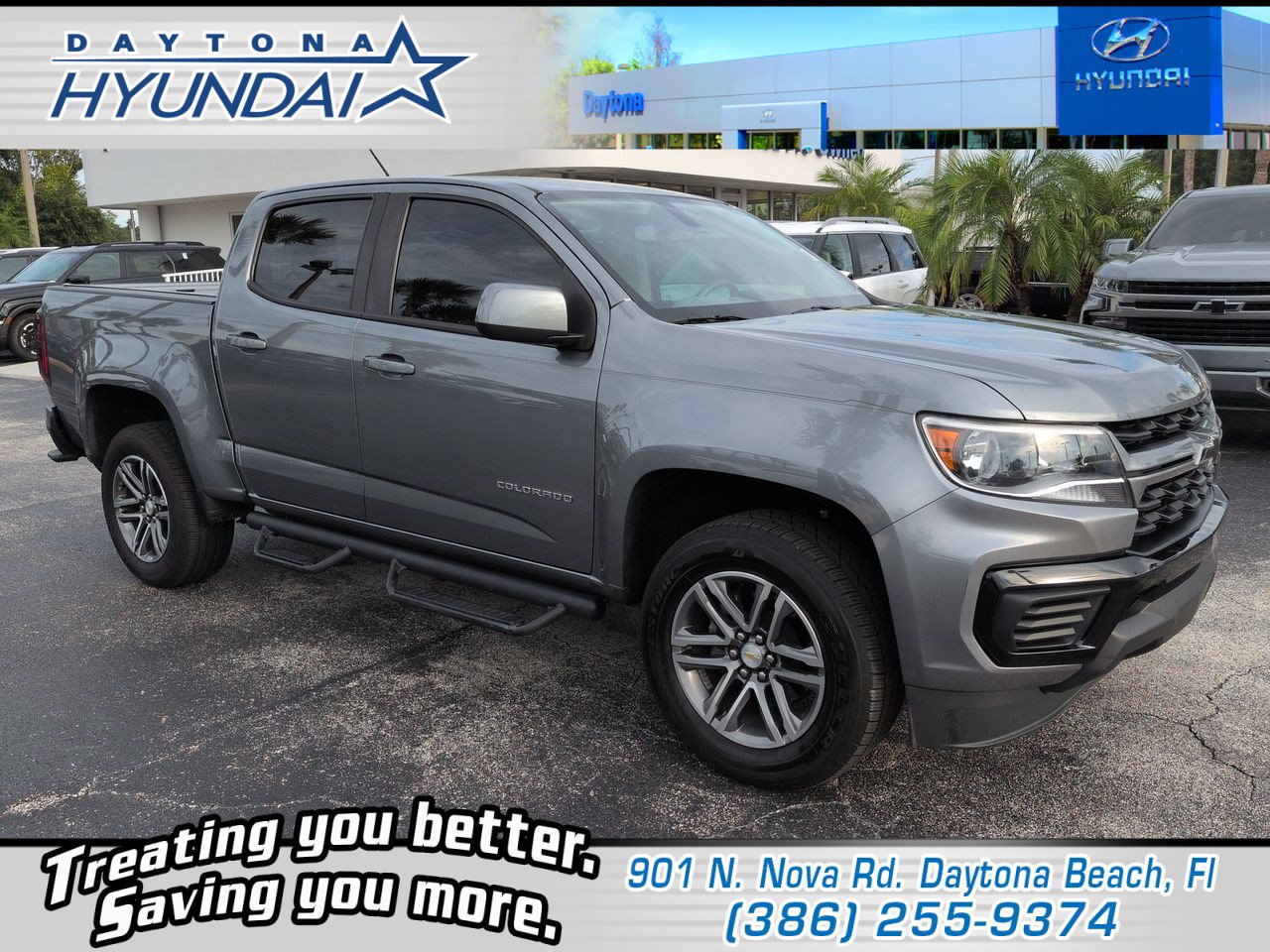 2021 Chevrolet Colorado