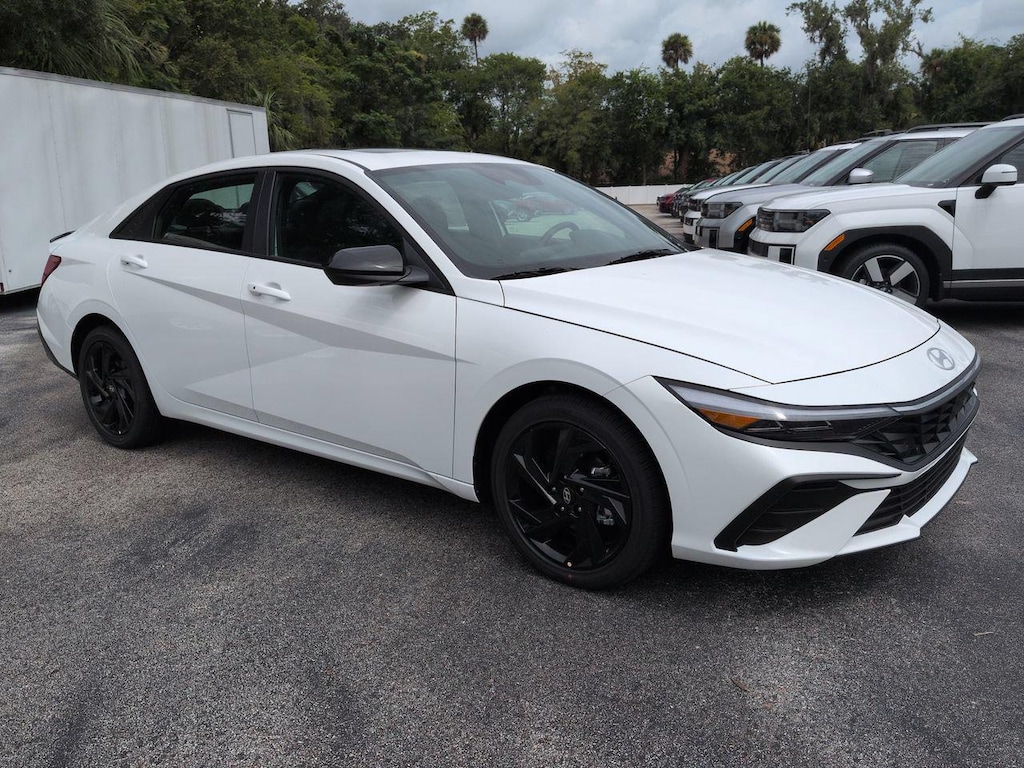 New 2026 Hyundai Elantra SEL Sport Plus Sedan
