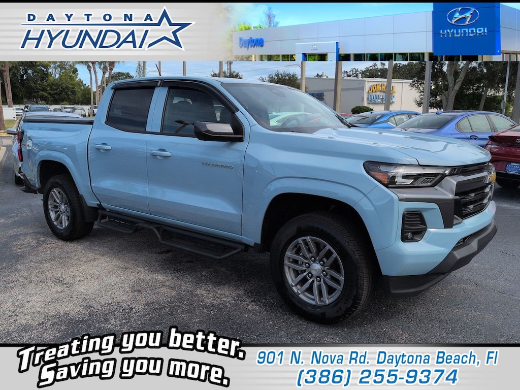 Used 2025 Chevrolet Colorado 4WD LT 4WD Crew Cab LT