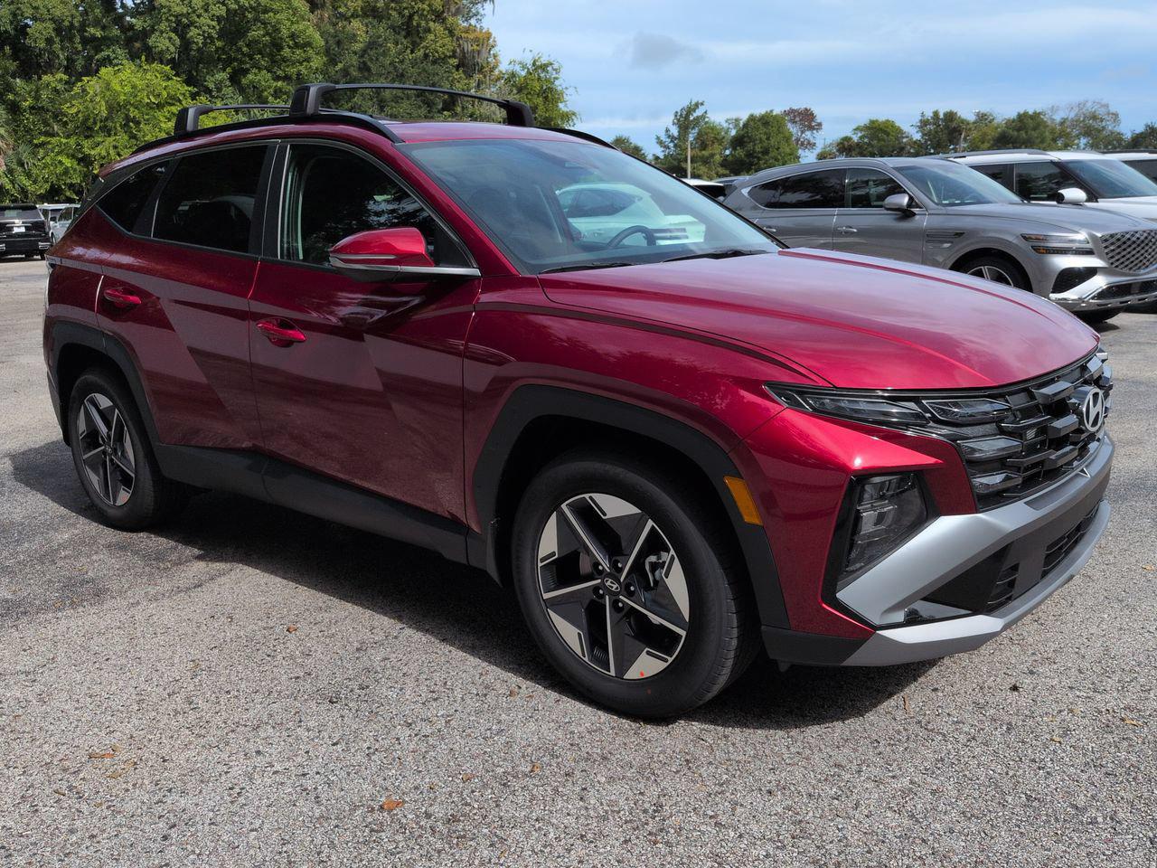 New 2026 Hyundai Tucson SEL Premium FWD SUV