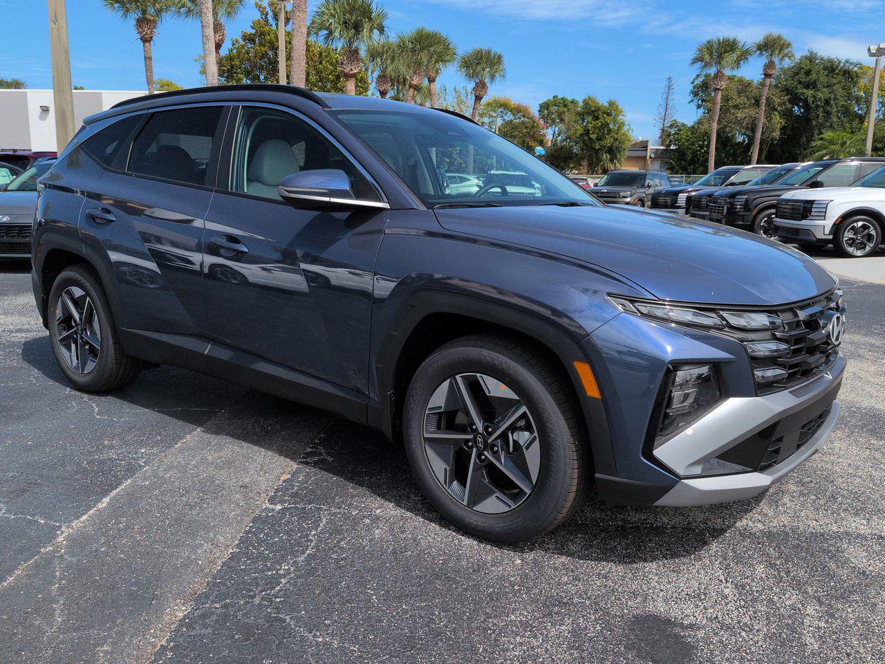 New 2026 Hyundai Tucson SEL Premium FWD SUV