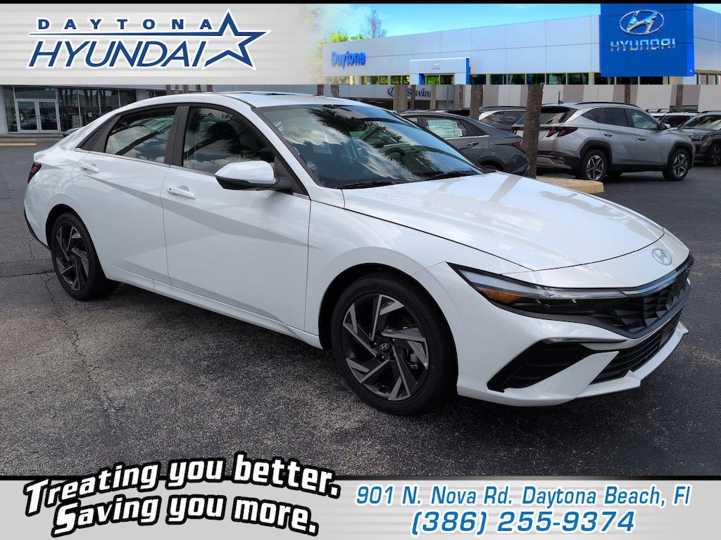 New 2026 Hyundai Elantra Limited Sedan